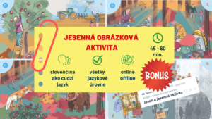 Jesenná obrázková aktivitaa