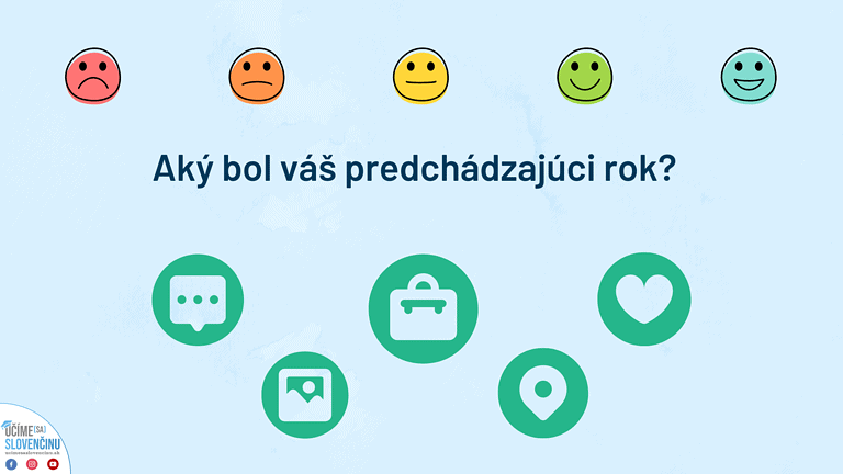 Aký bol váš predchádzajúci rok